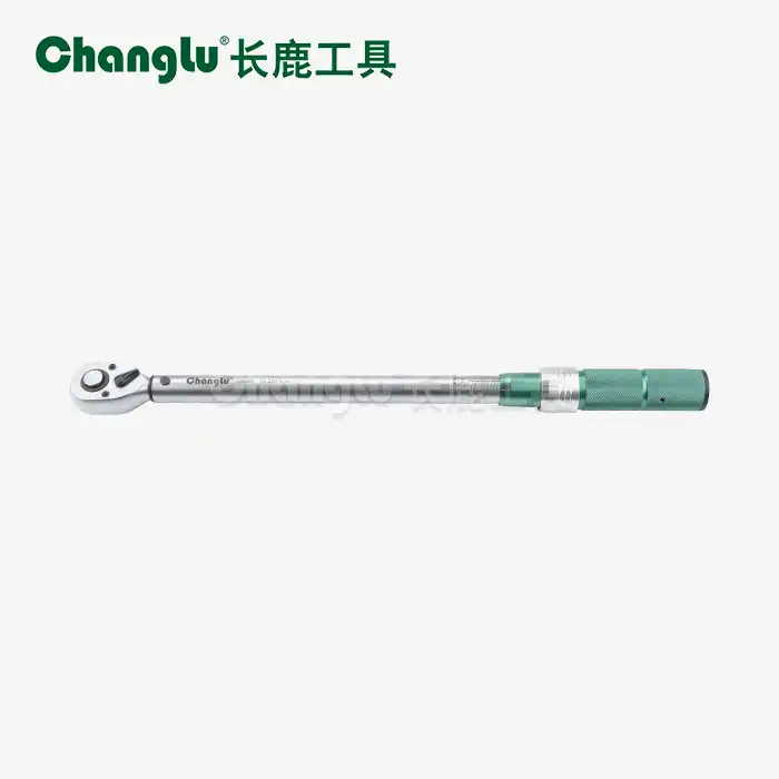 Adjustable aluminum torque wrench